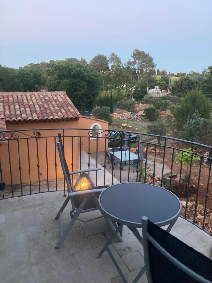 Gite Le Mas Des Oliviers Draguignan Esterno foto