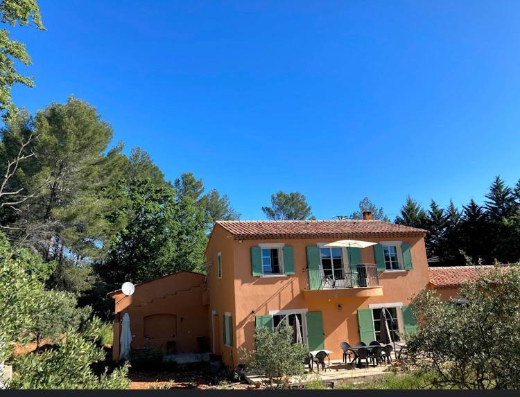 Gite Le Mas Des Oliviers Draguignan Esterno foto