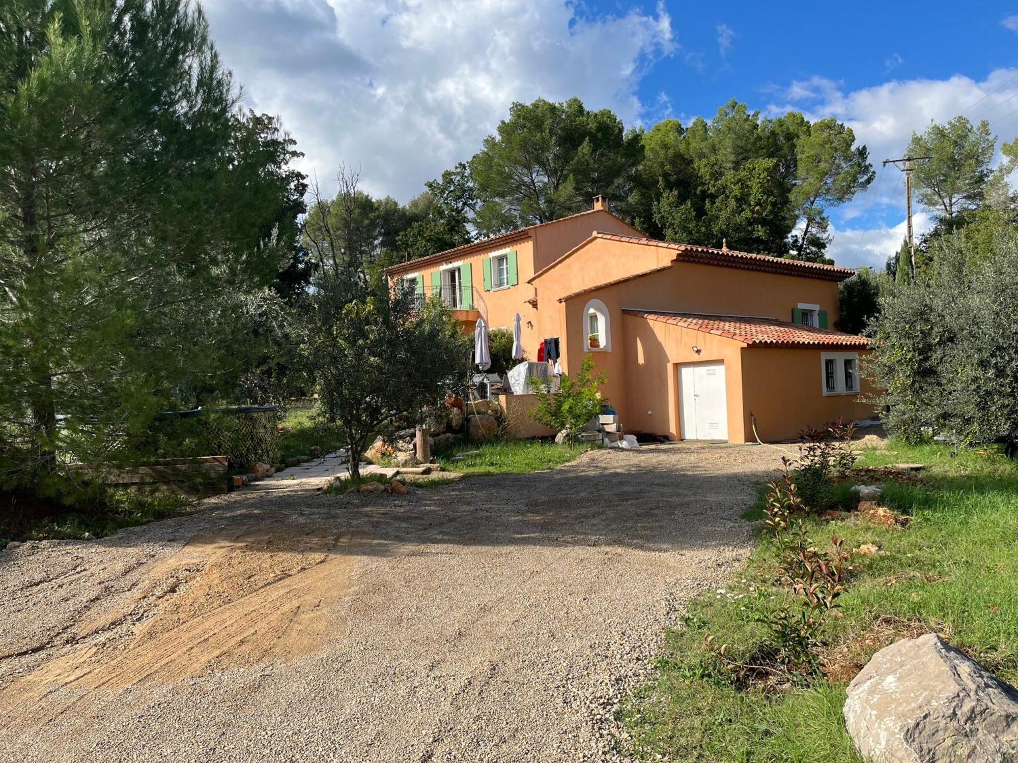 Gite Le Mas Des Oliviers Draguignan Esterno foto