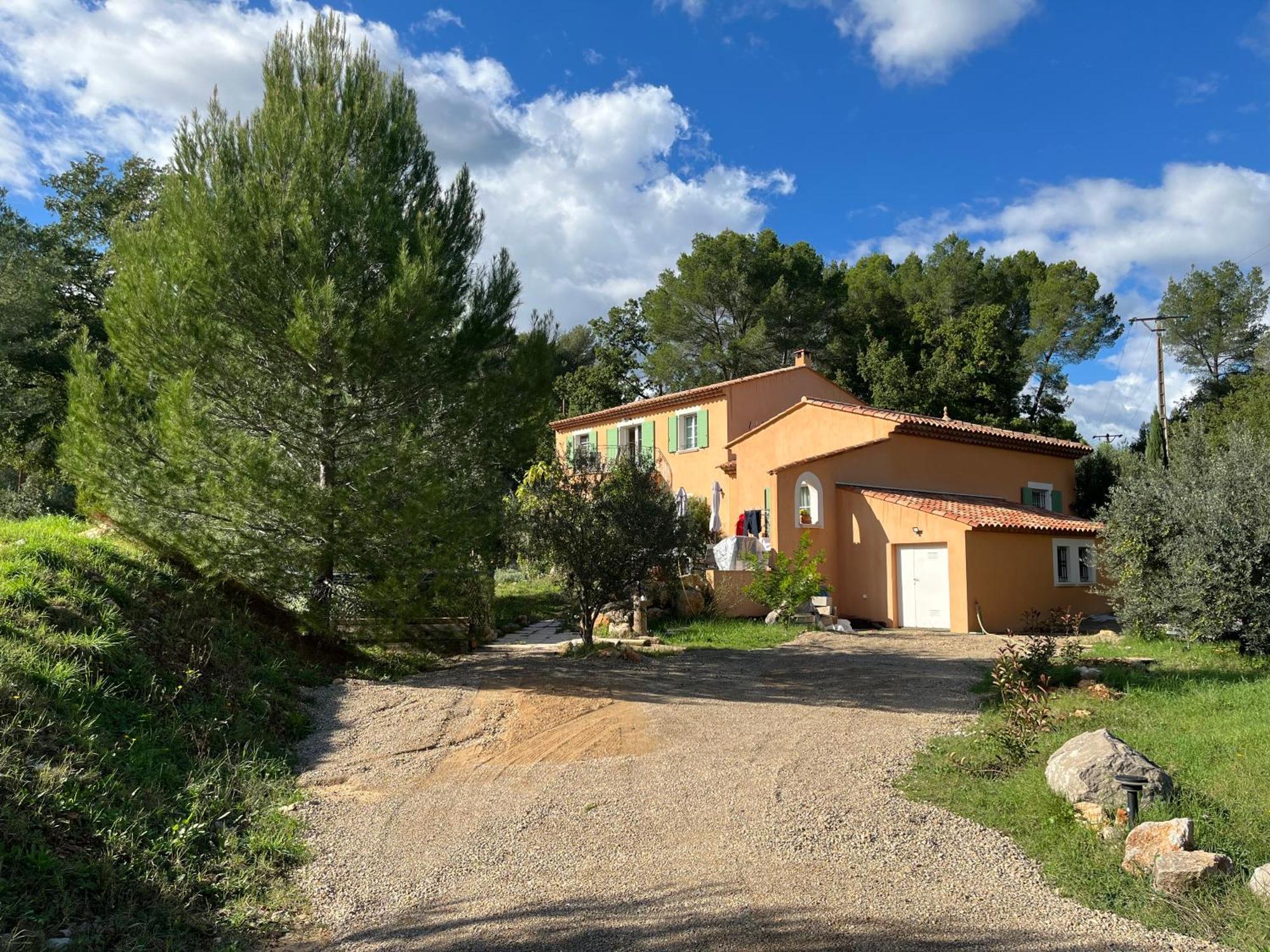 Gite Le Mas Des Oliviers Draguignan Esterno foto