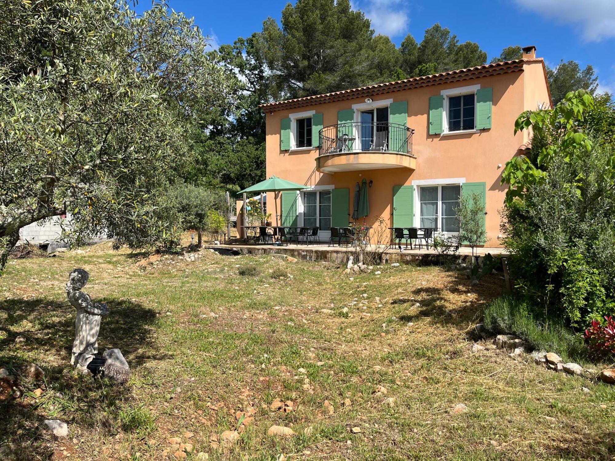 Gite Le Mas Des Oliviers Draguignan Esterno foto