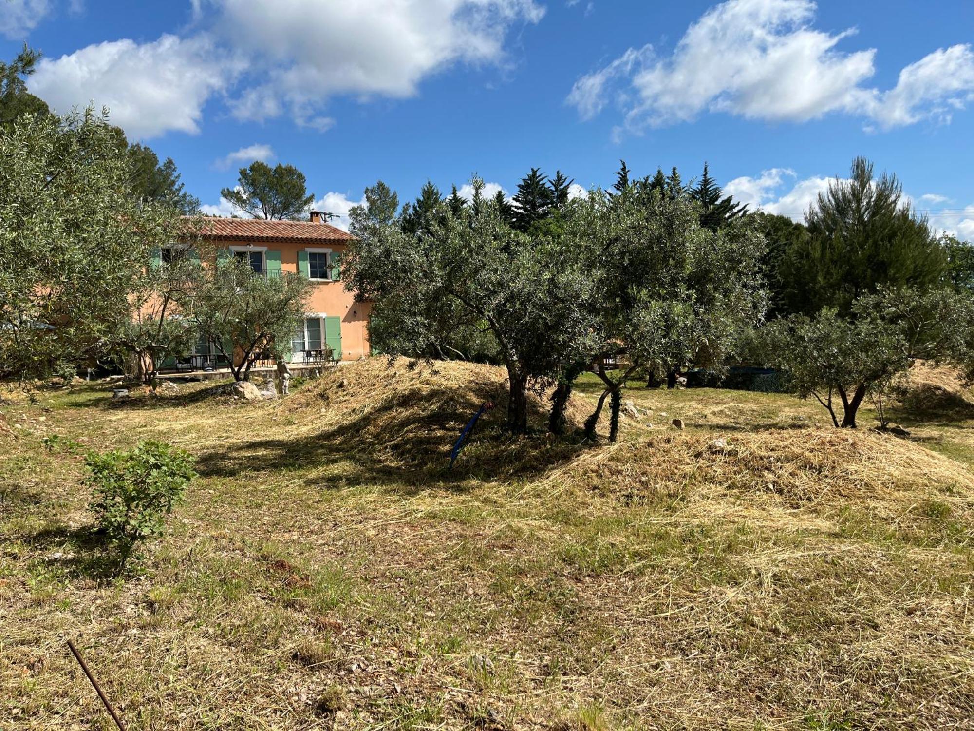 Gite Le Mas Des Oliviers Draguignan Esterno foto